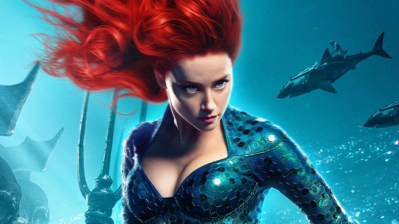 Bất chấp bị phản đối vì đời tư lùm xùm, Amber Heard vẫn sẽ góp mặt trong “Aquaman 2“? ảnh 1
