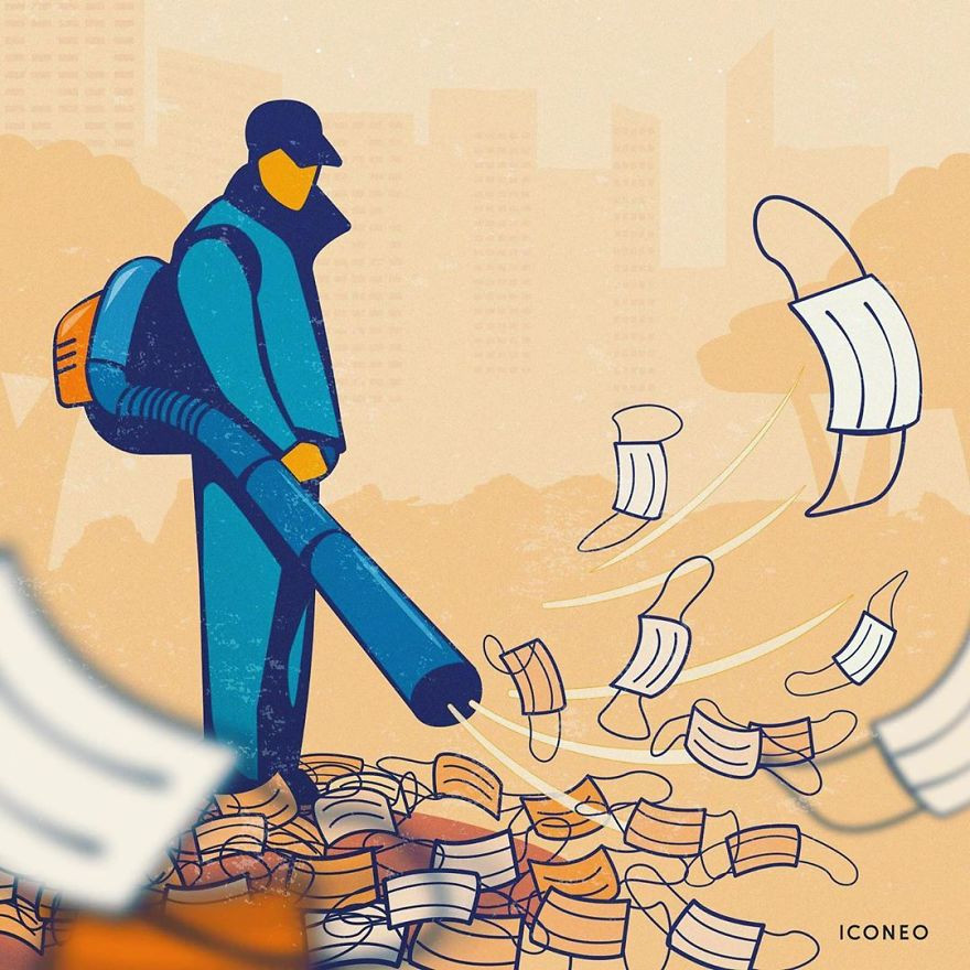 Những ý tưởng sáng tạo siêu đỉnh khiến ai cũng muốn đeo khẩu trang ảnh 10