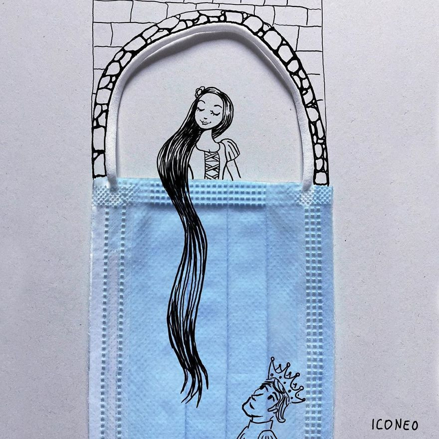 Những ý tưởng sáng tạo siêu đỉnh khiến ai cũng muốn đeo khẩu trang ảnh 4