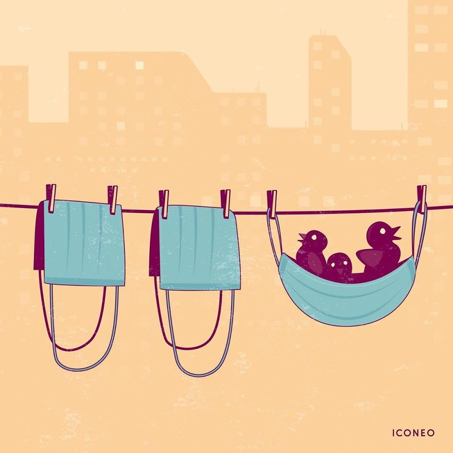 Những ý tưởng sáng tạo siêu đỉnh khiến ai cũng muốn đeo khẩu trang ảnh 7