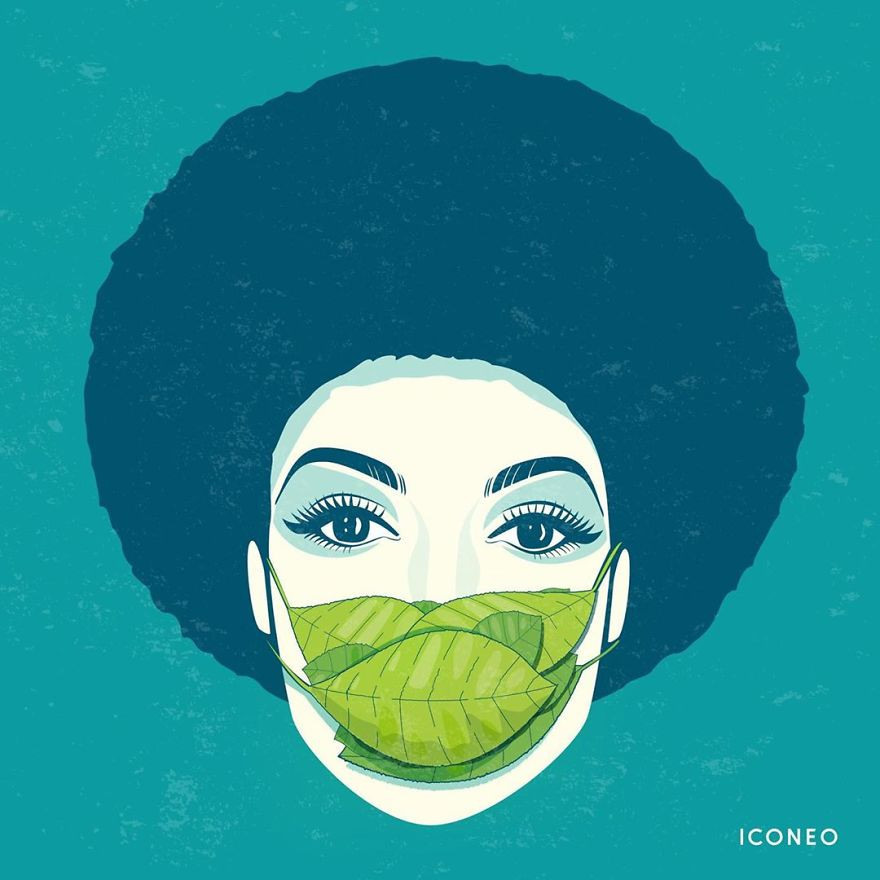 Những ý tưởng sáng tạo siêu đỉnh khiến ai cũng muốn đeo khẩu trang ảnh 11