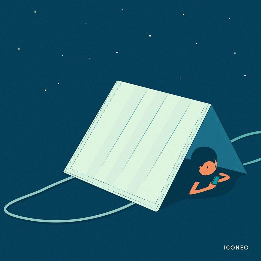 Những ý tưởng sáng tạo siêu đỉnh khiến ai cũng muốn đeo khẩu trang ảnh 9