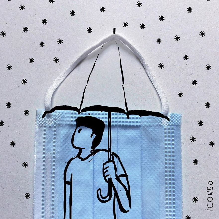 Những ý tưởng sáng tạo siêu đỉnh khiến ai cũng muốn đeo khẩu trang ảnh 8