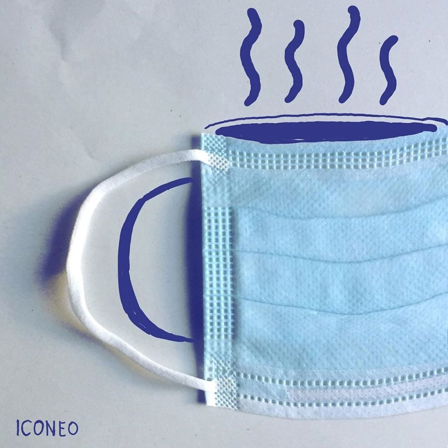 Những ý tưởng sáng tạo siêu đỉnh khiến ai cũng muốn đeo khẩu trang ảnh 5