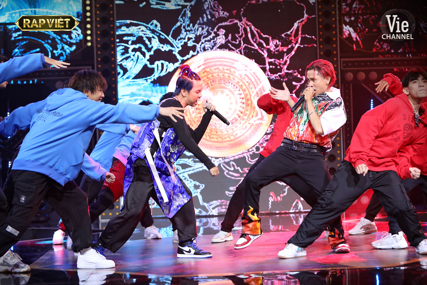 Rap Việt: Hóa ra lời hứa “sẽ làm nên lịch sử” của Binz với Ricky Star là như thế này đây ảnh 4