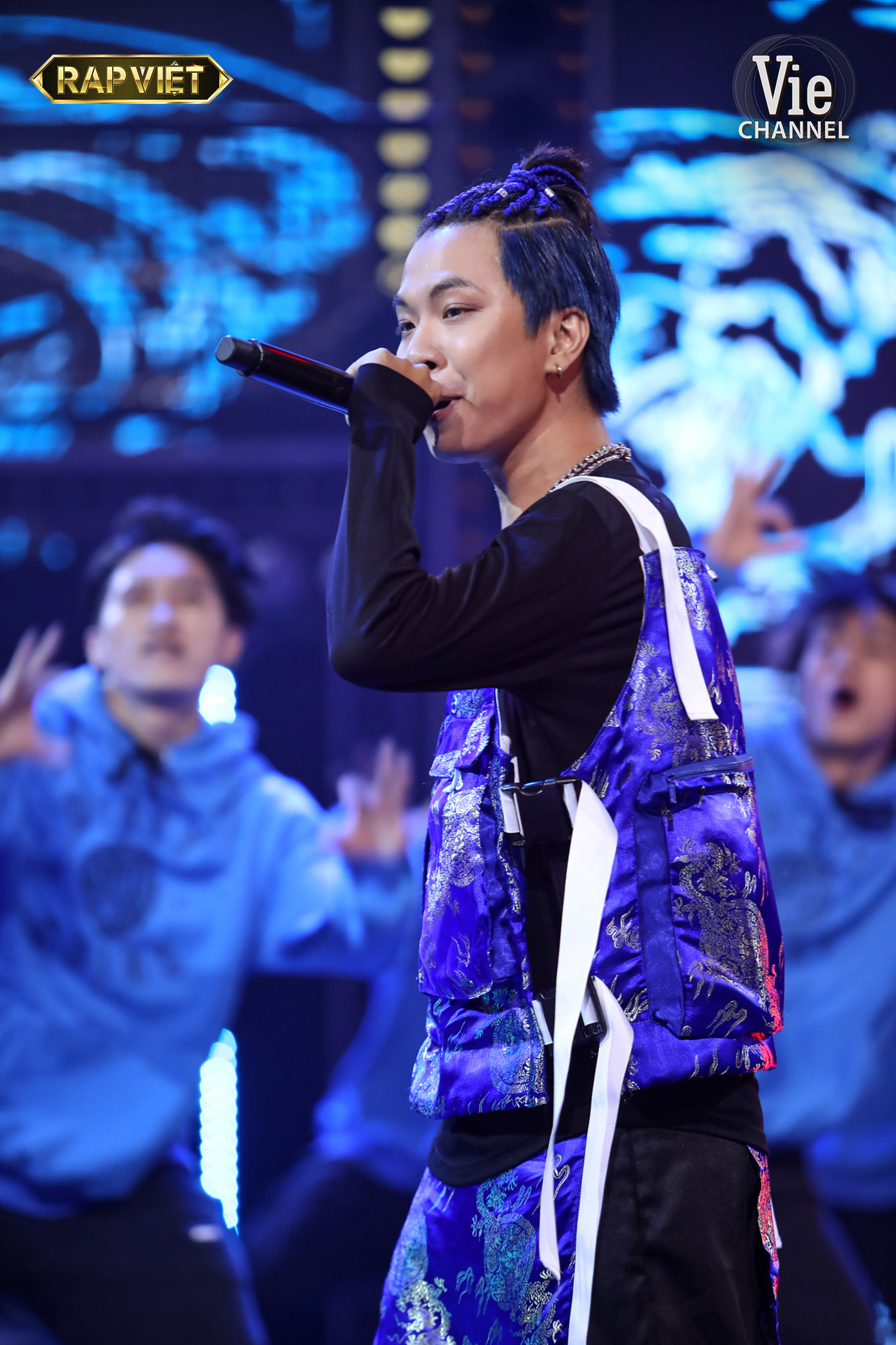 Rap Việt: Hóa ra lời hứa “sẽ làm nên lịch sử” của Binz với Ricky Star là như thế này đây ảnh 8