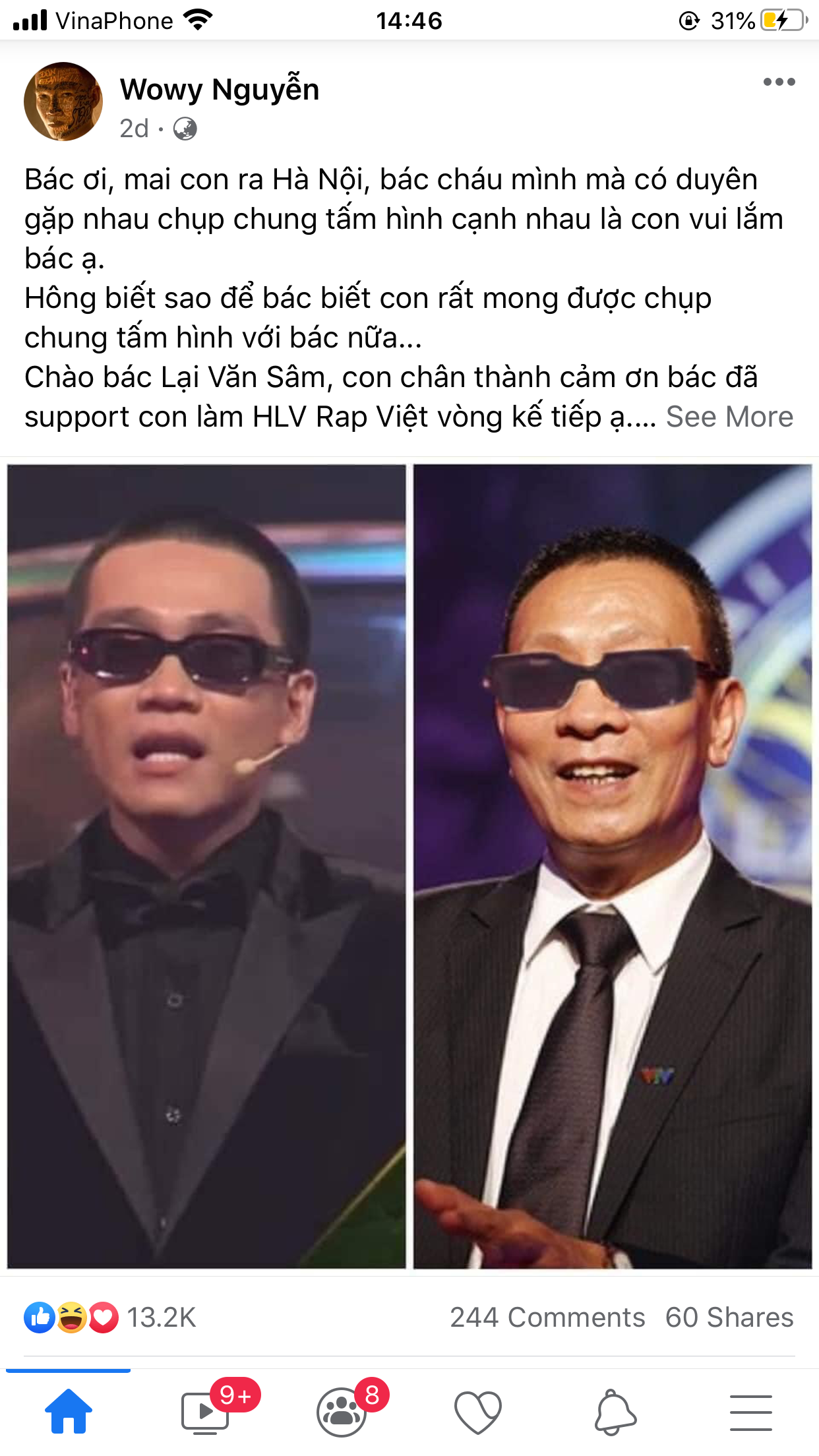 "Fan cuồng" là phải như Wowy: Ra tận Hà Nội để tìm idol, vui mừng khi được idol hẹn gặp ảnh 2