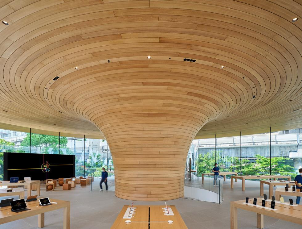 Apple sẽ khai trương cửa hàng thứ 2 tại Bangkok, cổng vào ngay quảng trường Central World ảnh 2