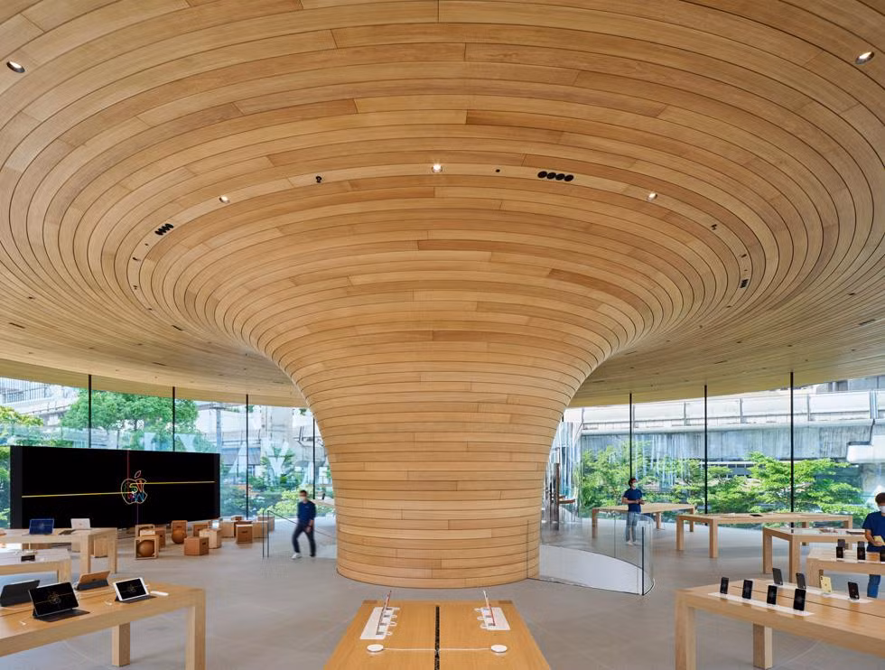 Apple sẽ khai trương cửa hàng thứ 2 tại Bangkok, cổng vào ngay quảng trường Central World ảnh 2