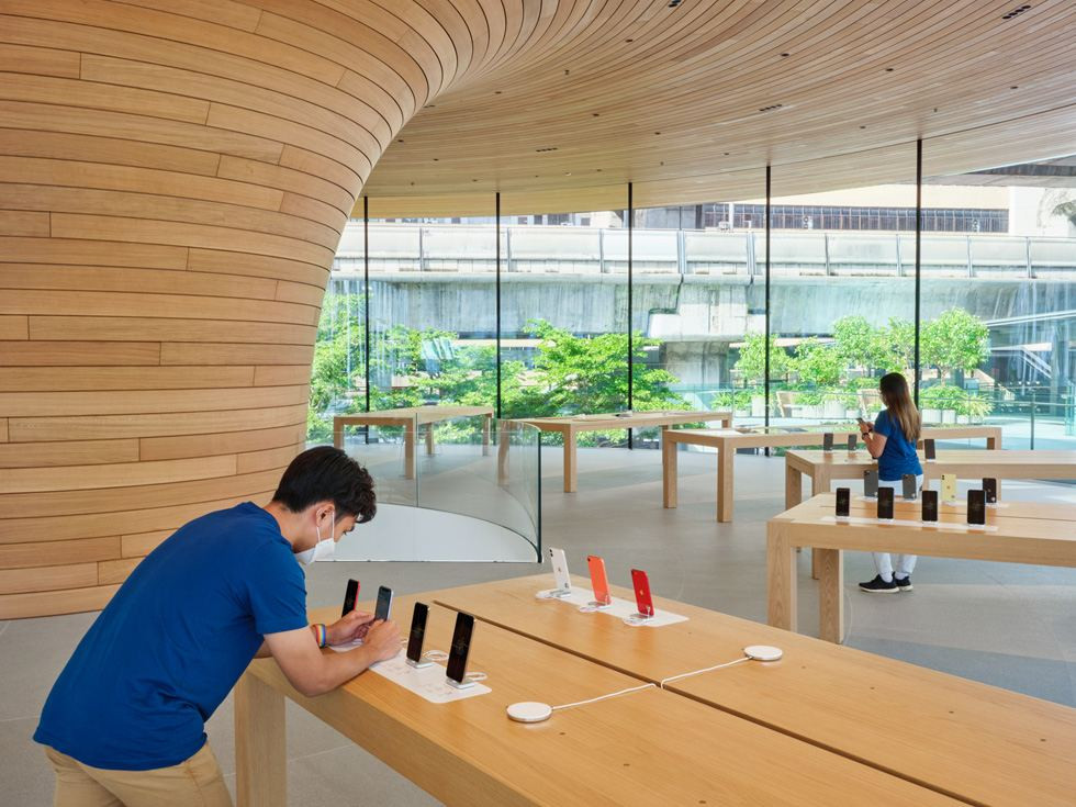 Apple Store xịn xò nhất Đông Nam Á sắp ra mắt, tín đồ Táo khuyết lên lịch check-in là vừa ảnh 8