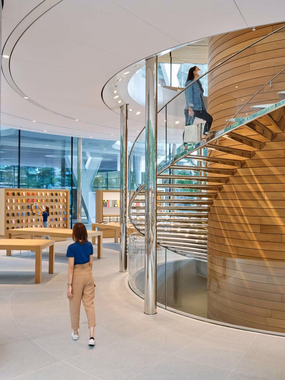 Apple sẽ khai trương cửa hàng thứ 2 tại Bangkok, cổng vào ngay quảng trường Central World ảnh 3