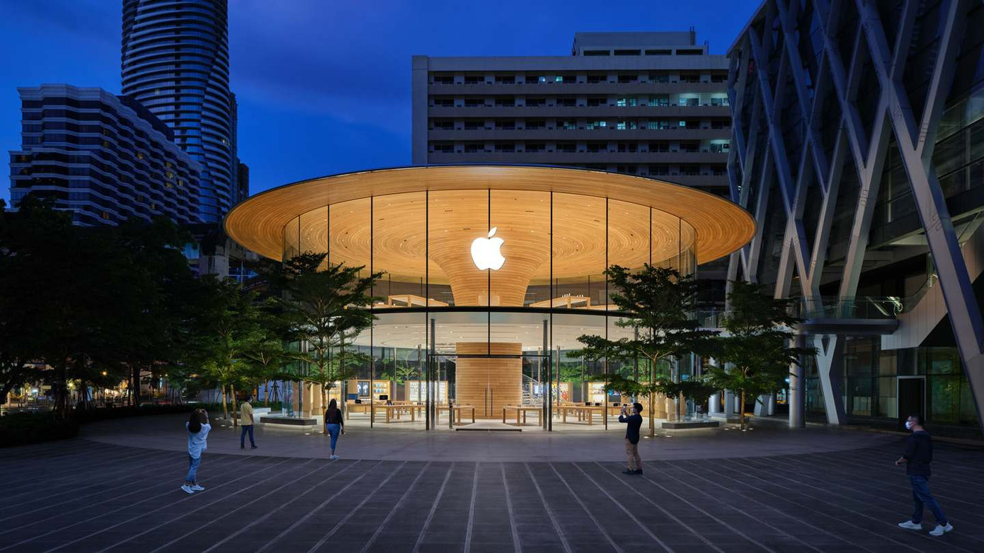 Apple sẽ khai trương cửa hàng thứ 2 tại Bangkok, cổng vào ngay quảng trường Central World ảnh 1