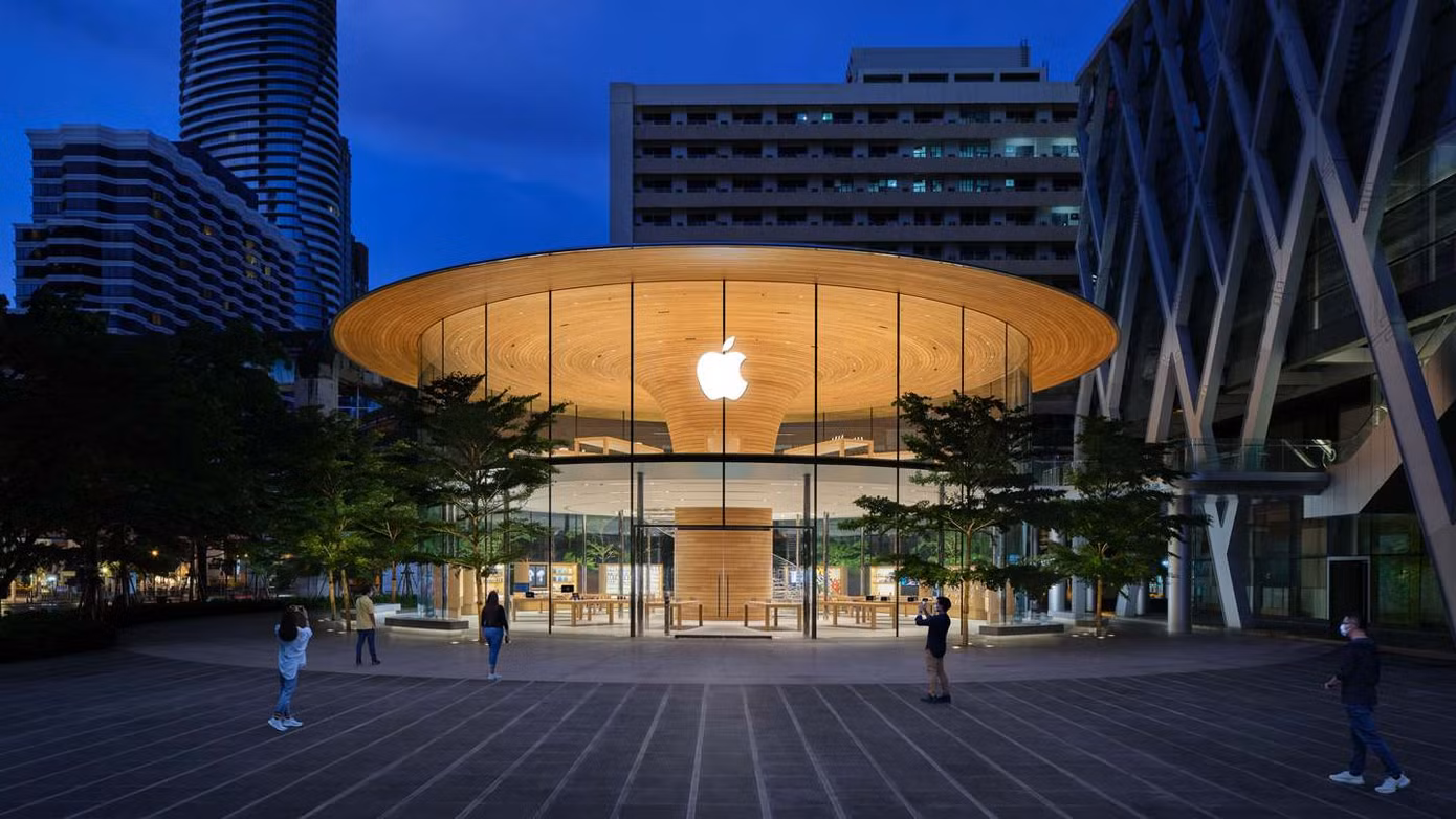 Apple sẽ khai trương cửa hàng thứ 2 tại Bangkok, cổng vào ngay quảng trường Central World ảnh 1