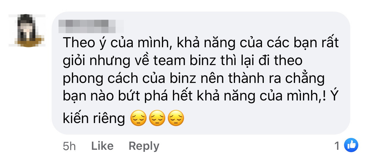 Rap Việt: Từ “nguyên team đi vào hết”, hàng loạt thí sinh khủng của Binz đều “đi về hết“ ảnh 9