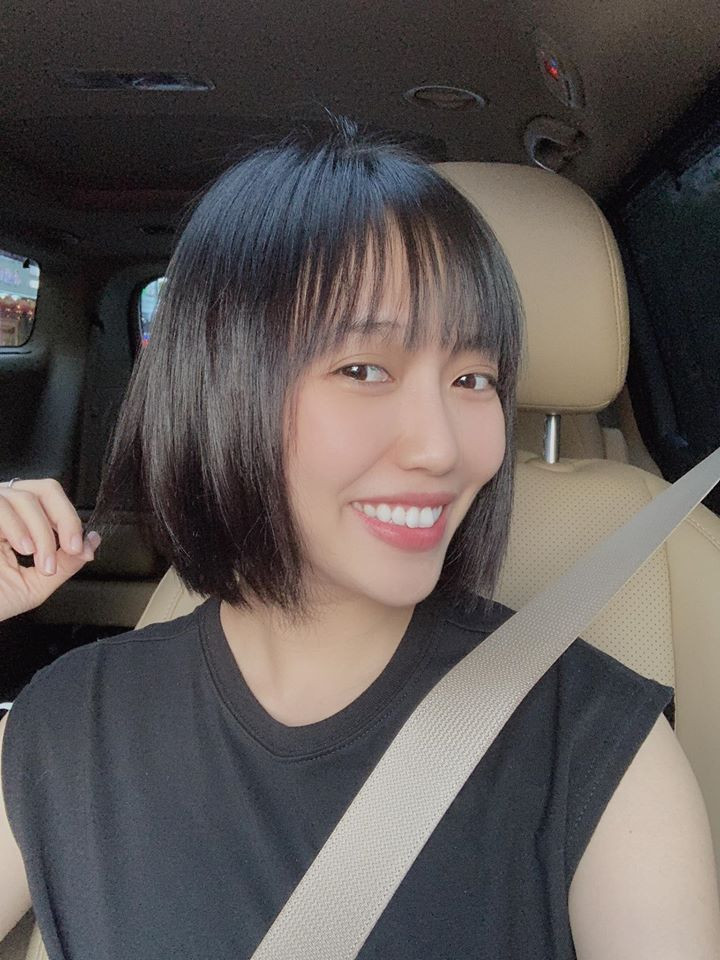 Thất nghiệp 2 tháng vì Covid-19, diễn viên Diệu Nhi quyết định “xuống tóc“ ảnh 2