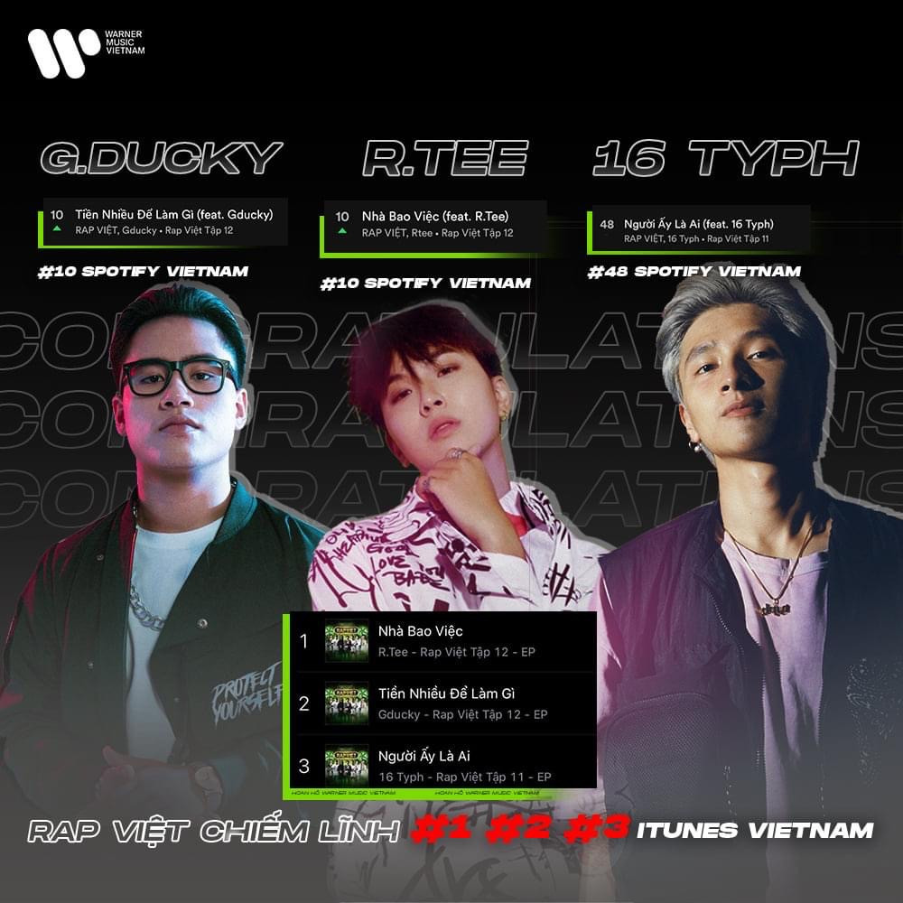 Rap Việt: Từ “nguyên team đi vào hết”, hàng loạt thí sinh khủng của Binz đều “đi về hết“ ảnh 12