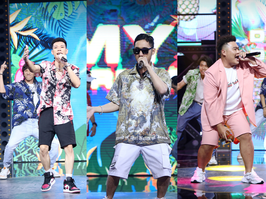 “Rap Việt” bùng nổ trận chiến của các “át chủ bài”, đội Karik được tận 2 nón vàng giải cứu ảnh 5
