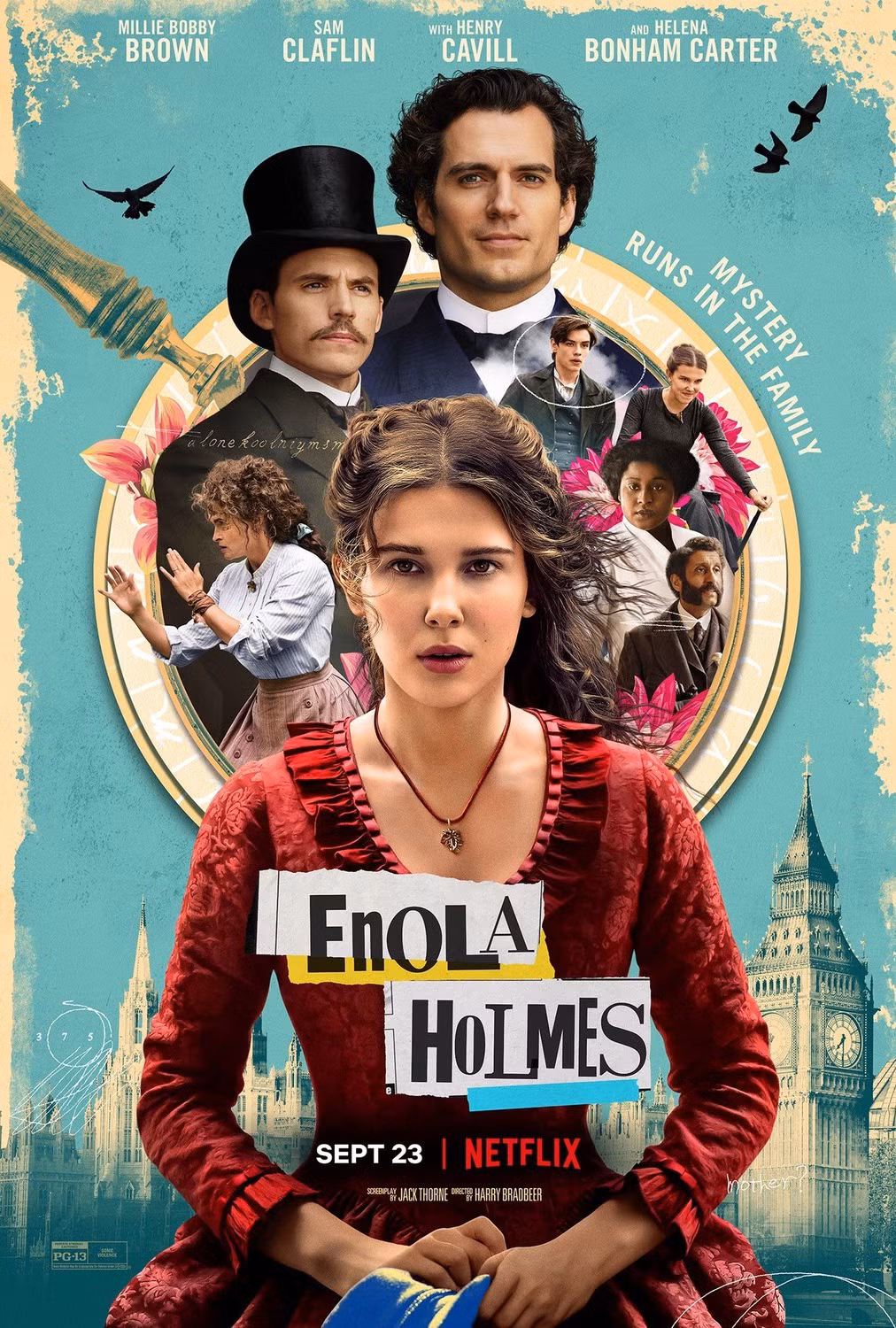 Sao “Stranger Things” hóa thân làm em gái Sherlock Holmes trong phim mới của Netflix ảnh 4