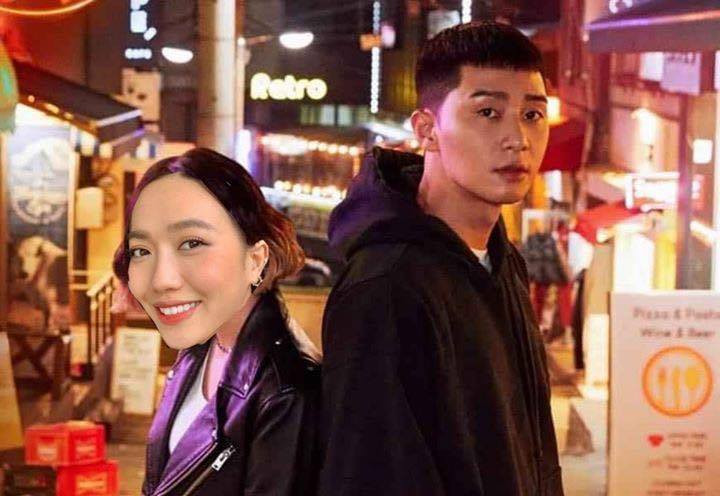 Diệu Nhi tiếp tục bị cư dân mạng “ném đá” vì ghép ảnh với mỹ nam Park Seo Joon ảnh 2