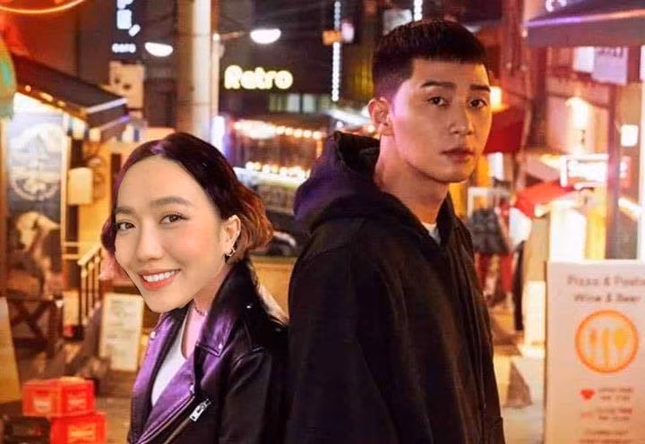 Diệu Nhi tiếp tục bị cư dân mạng “ném đá” vì ghép ảnh với mỹ nam Park Seo Joon ảnh 2