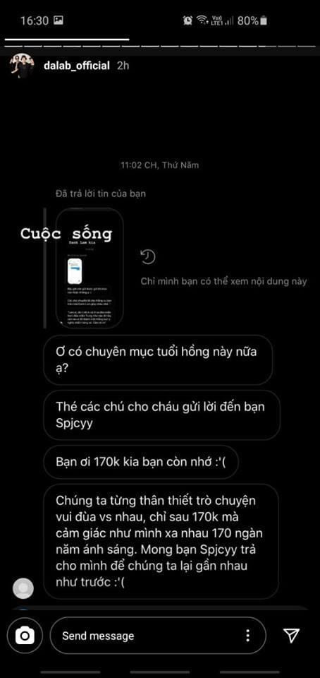 Góc gác lại âu lo: Da LAB chuyển nghề làm “bồ câu đưa thư”, gửi tình cảm của fan đến crush ảnh 5