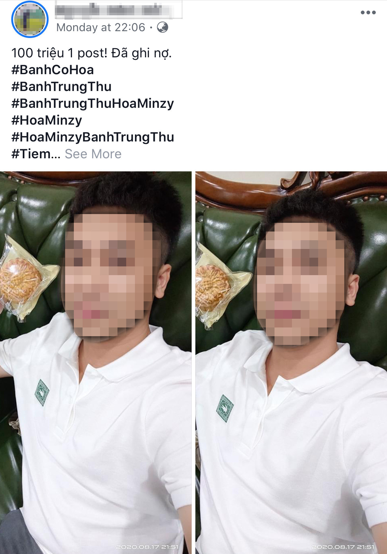 Hòa Minzy tự tay vào bếp làm bánh Trung Thu và phản ứng “lầy lội” của bạn trai ảnh 3