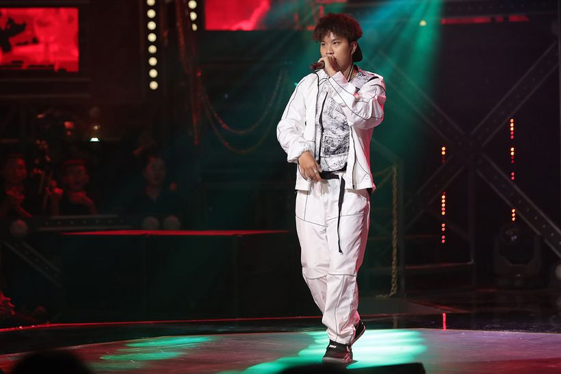 Rap Việt: Team Binz có gì để xứng đáng nhận được chiếc Nón Vàng cuối cùng? ảnh 4