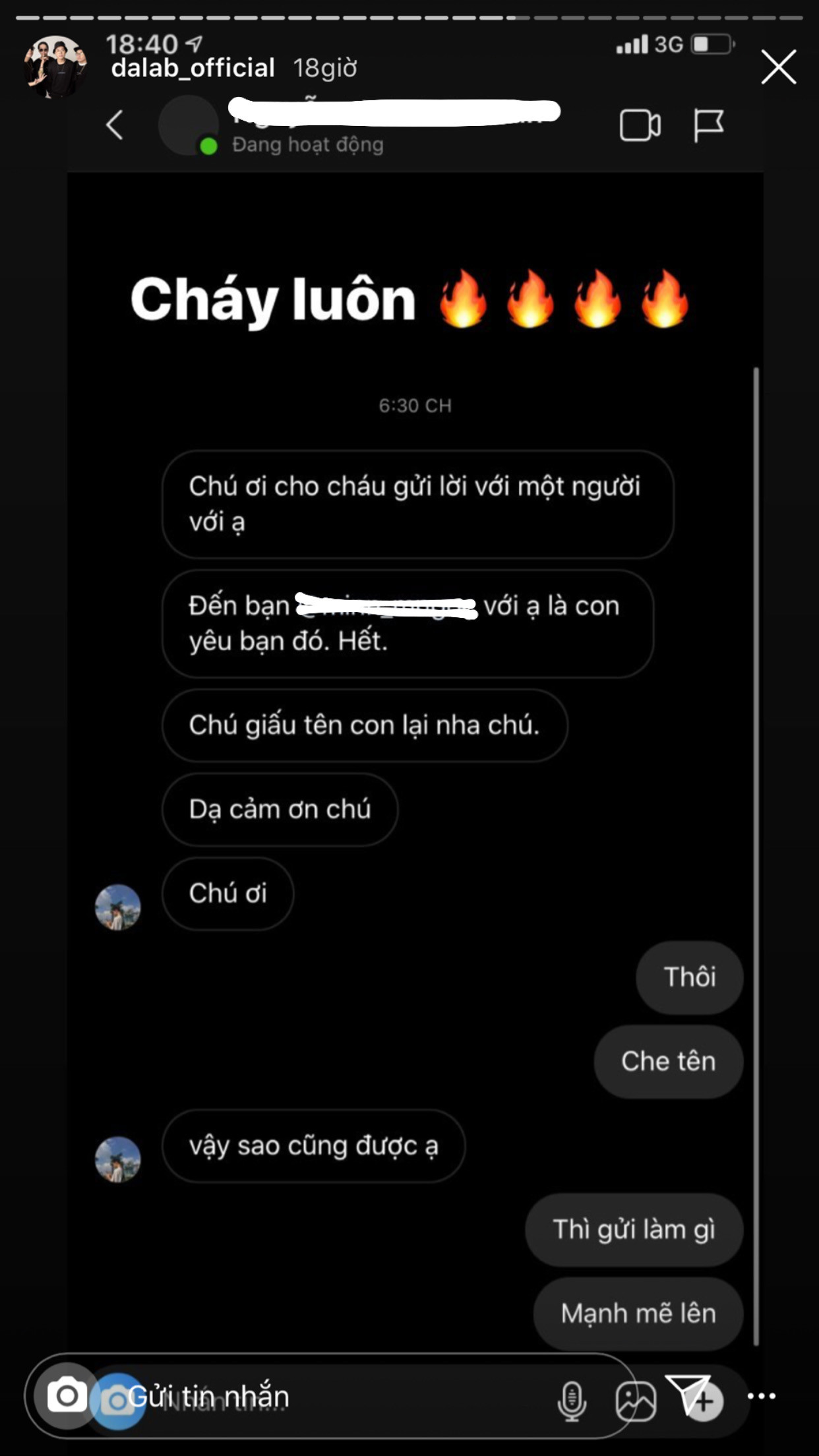 Góc gác lại âu lo: Da LAB chuyển nghề làm “bồ câu đưa thư”, gửi tình cảm của fan đến crush ảnh 1