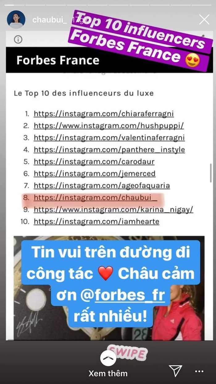 Chân dung Châu Bùi - cô gái duy nhất trong danh sách follow của “bad boy” nổi tiếng Binz ảnh 3