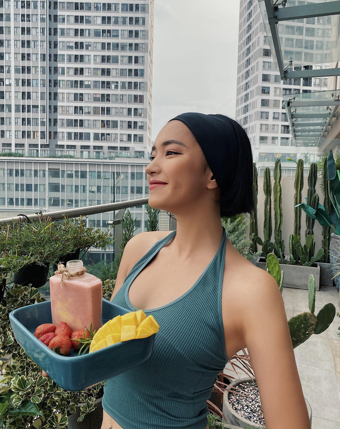 Chân dung Châu Bùi - cô gái duy nhất trong danh sách follow của “bad boy” nổi tiếng Binz ảnh 9