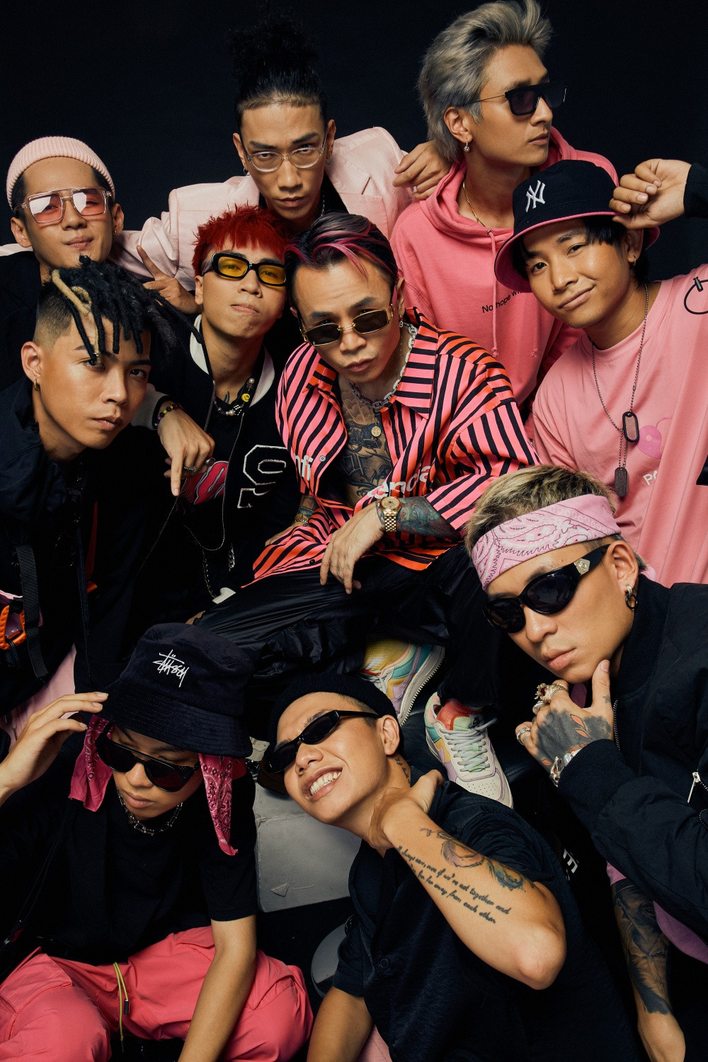 Rap Việt: Từ “nguyên team đi vào hết”, hàng loạt thí sinh khủng của Binz đều “đi về hết“ ảnh 13