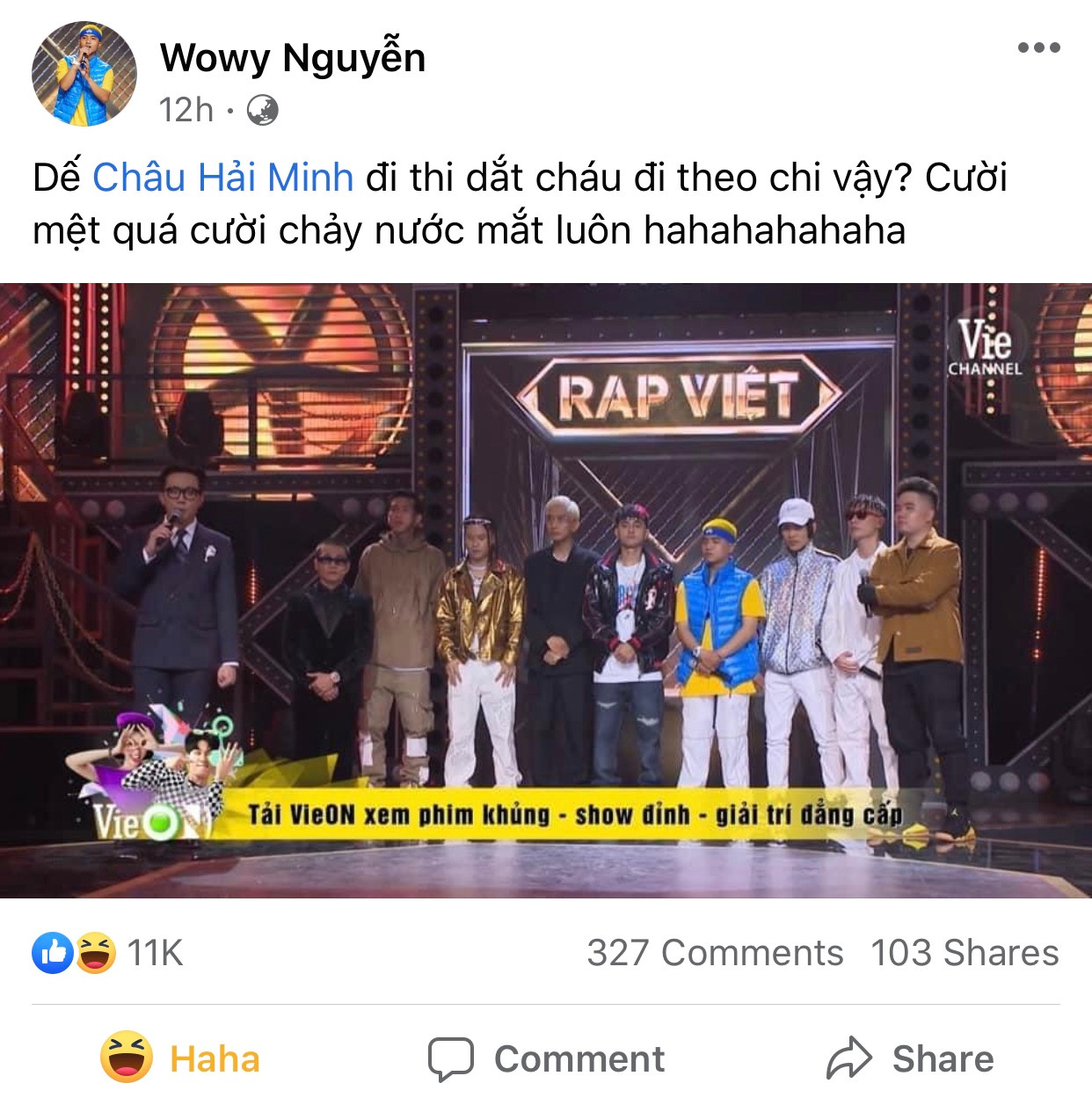 Rap Việt: Hóa ra “lão đại” Wowy vừa tình cảm, vừa hài hước và lầy lội như thế này đây ảnh 3