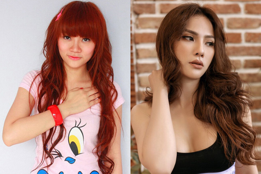 Từ chuyện làm cằm của Bích Phương, nhìn lại những màn “lột xác” ấn tượng của sao Việt ảnh 3