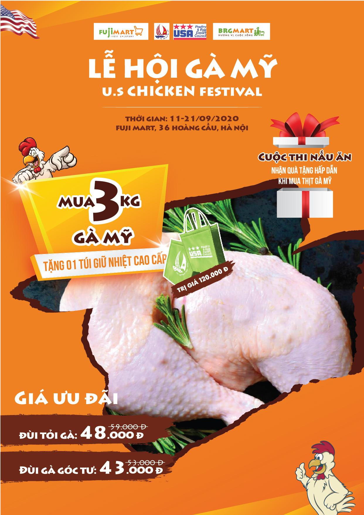 BRG Retail lần đầu tổ chức 'Lễ hội Gà Mỹ - US Chicken Festival' kích cầu tiêu dùng nội địa ảnh 2