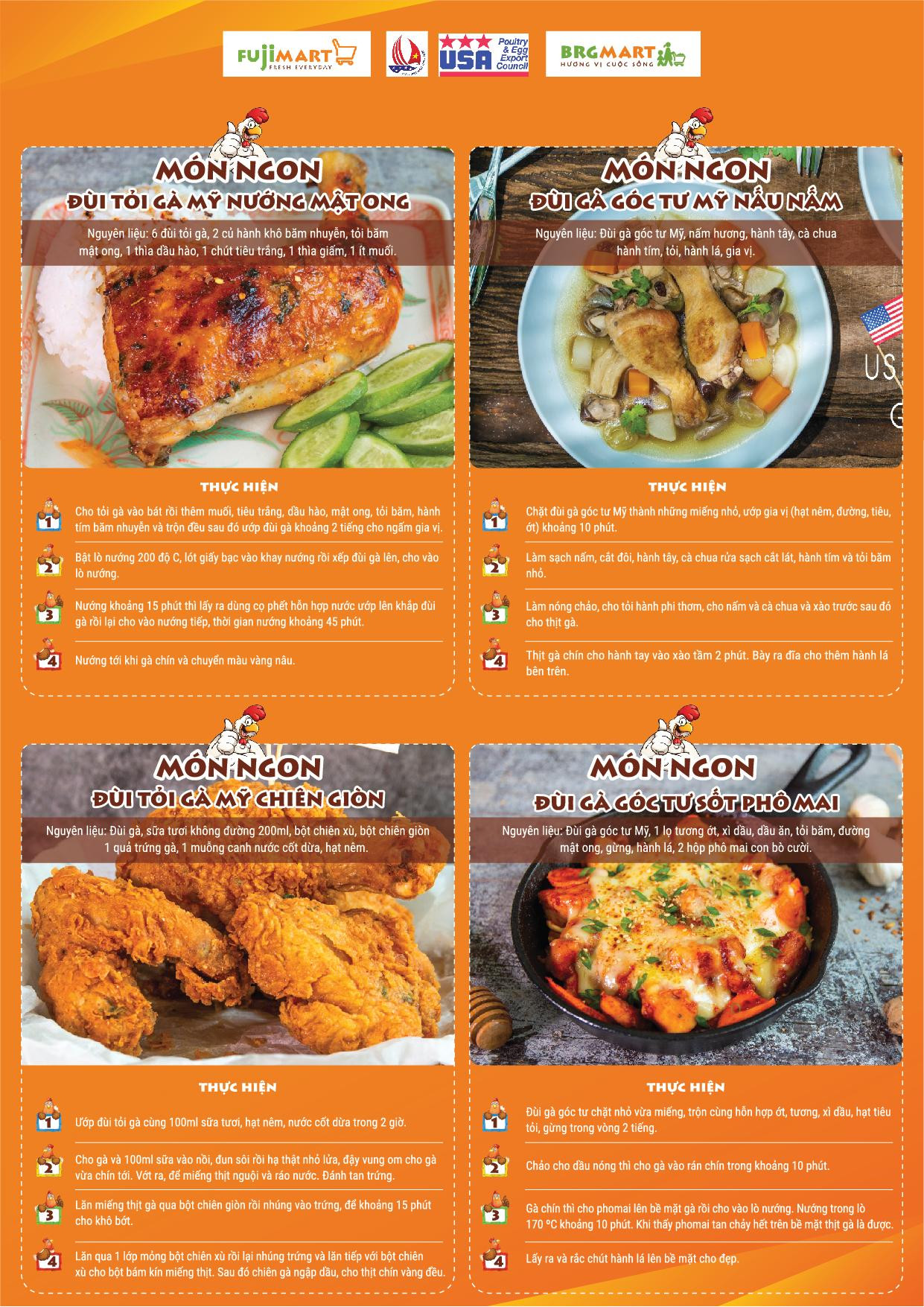 BRG Retail lần đầu tổ chức 'Lễ hội Gà Mỹ - US Chicken Festival' kích cầu tiêu dùng nội địa ảnh 3