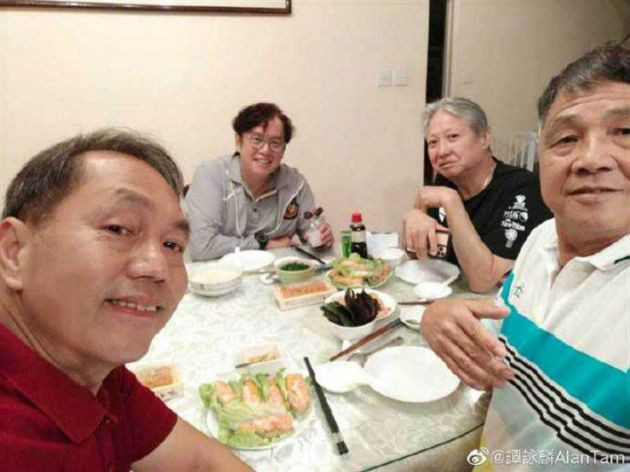 Dân mạng ‘sốc’ trước hình ảnh sụt cân trông thấy của Hồng Kim Bảo ảnh 2