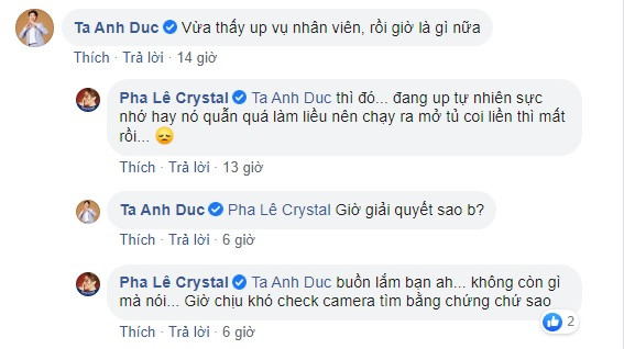 Pha Lê than bị mất iPhone và toàn bộ nữ trang kim cương, còn biết rõ người lấy ảnh 2