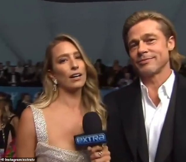 Brad Pitt trông già nua, lôi thôi sau tin đồn hẹn hò nữ phóng viên ảnh 3