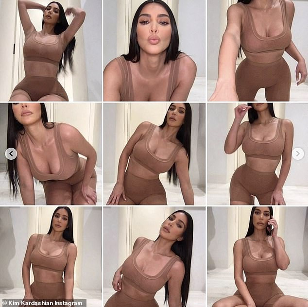 Mặc quần lộ hết nội y, Kim Kardashian bị 'ném đá' ảnh 9