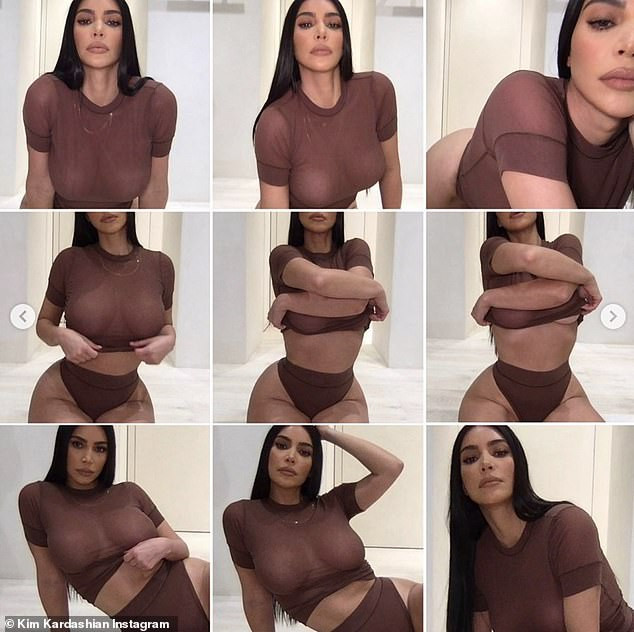 Mặc quần lộ hết nội y, Kim Kardashian bị 'ném đá' ảnh 8