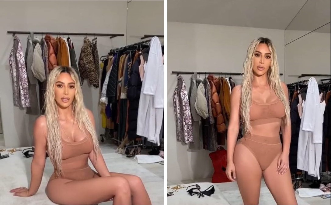 Mặc quần lộ hết nội y, Kim Kardashian bị 'ném đá' ảnh 4