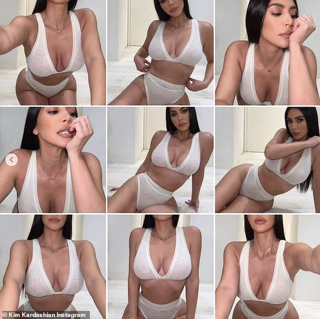 Mặc quần lộ hết nội y, Kim Kardashian bị 'ném đá' ảnh 6