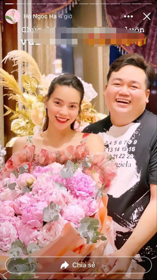 Phản ứng của Hồ Ngọc Hà và Kim Lý khi thấy ảnh con do dân mạng ghép ảnh 6