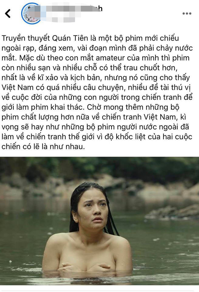 Khán giả khen hết lời khi xem ‘Truyền thuyết về Quán Tiên’ nhưng vẫn nhặt ra 'sạn' ảnh 7