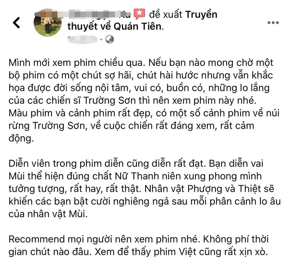 Khán giả khen hết lời khi xem ‘Truyền thuyết về Quán Tiên’ nhưng vẫn nhặt ra 'sạn' ảnh 4