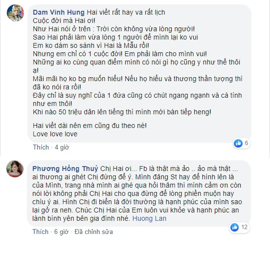 Bị phản ứng vì ảnh bikini gợi cảm, danh ca Hương Lan: 'Trời còn không vừa lòng người' ảnh 4