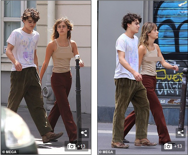 Dẫn bạn gái ‘thả rông’ xuống phố, con trai Johnny Depps bị chỉ trích ảnh 3