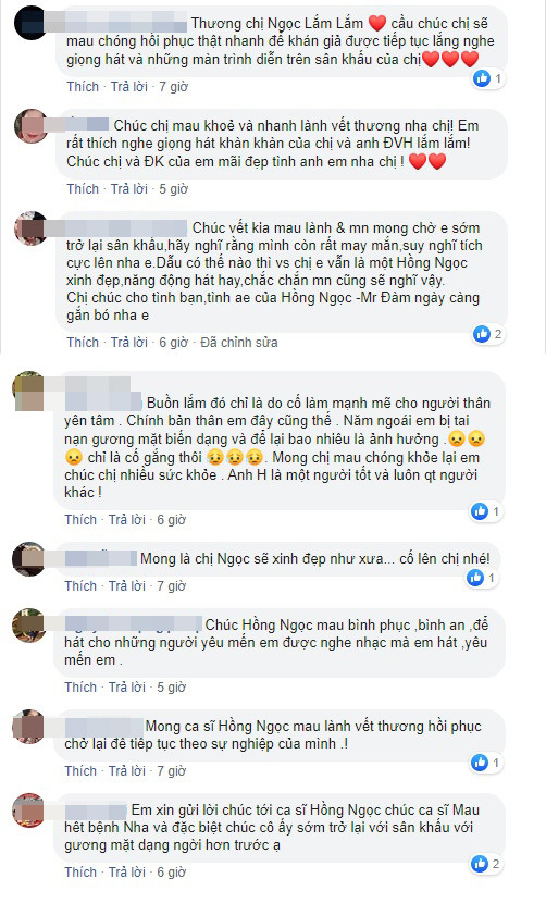 Hồng Ngọc lộ gương mặt biến dạng vì bỏng nặng khiến dân mạng xót xa ảnh 4