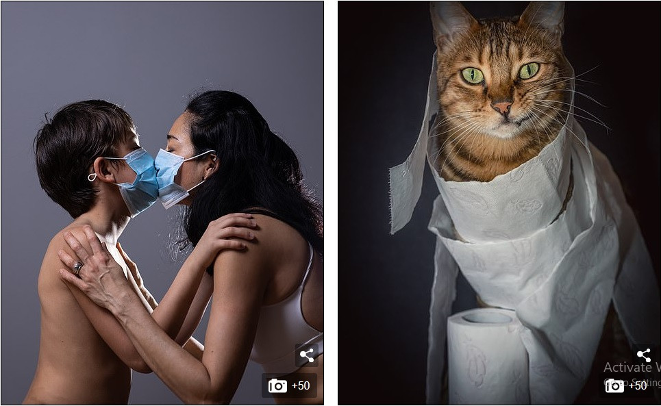 Những bức ảnh ấn tượng nhất về cuộc sống cách ly vì COVID-19 trên toàn cầu ảnh 15