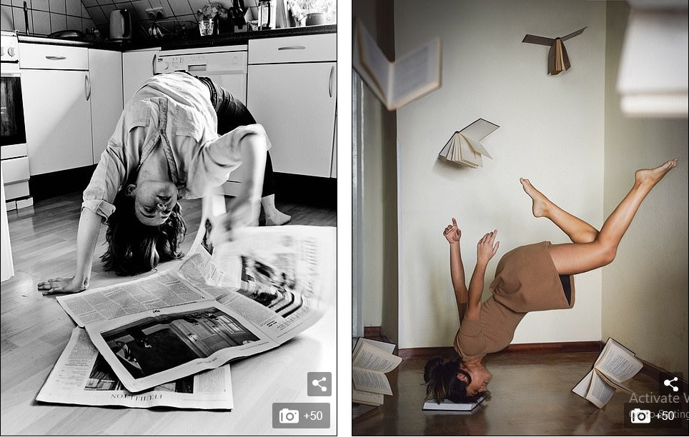 Những bức ảnh ấn tượng nhất về cuộc sống cách ly vì COVID-19 trên toàn cầu ảnh 11